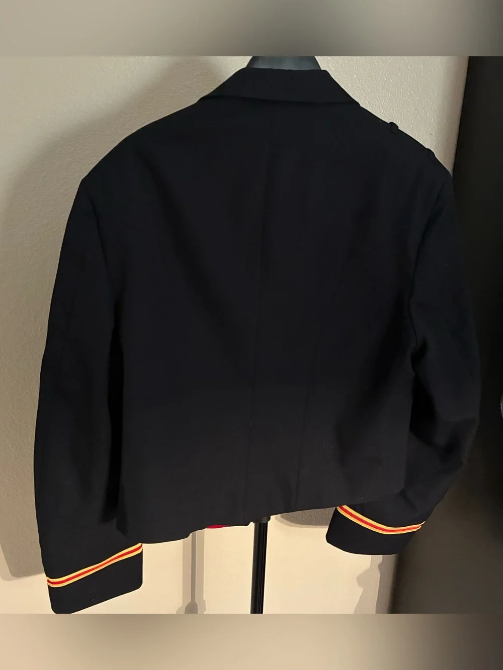 Vintage US Army Senior Officer Dinner Dress Uniform Jacket Men’s 48L